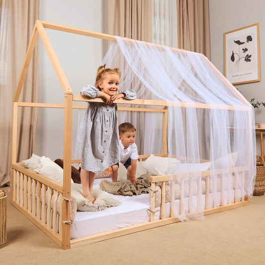 House Bed for Kids and Toddlers From 1 Y.O. (US Twin-Size)