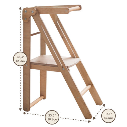 Kitchen Helper Tower - Beige