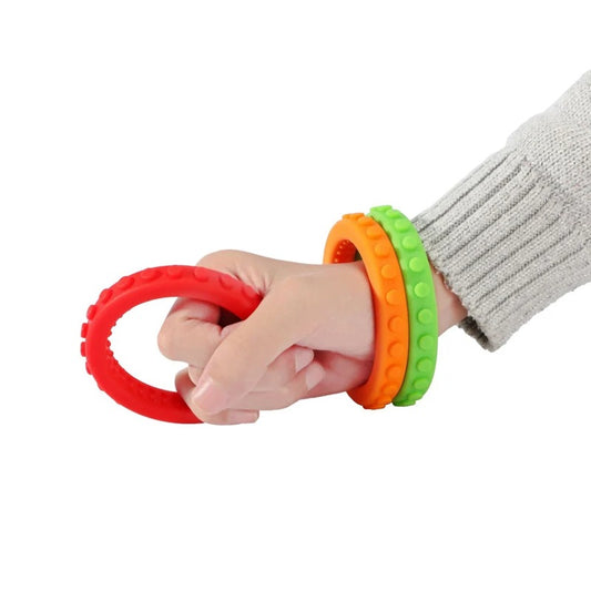 Sensory chew-able Wristband