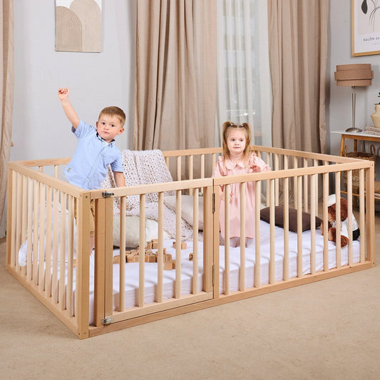 Montessori Bed for Kids and Toddlers From 6 Month (US Full Size)