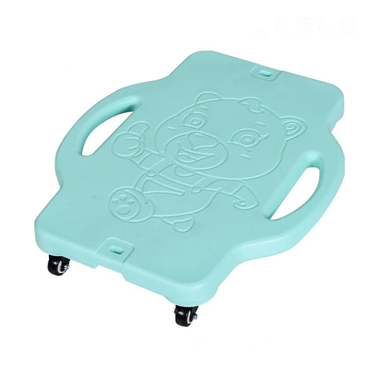 Sensory Spinning Four-Wheel Board