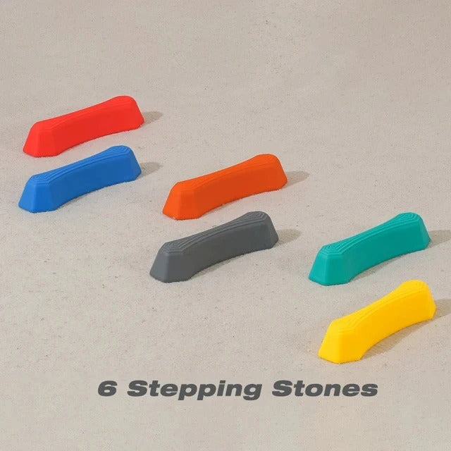 Sensory Stepping Stones 6pc