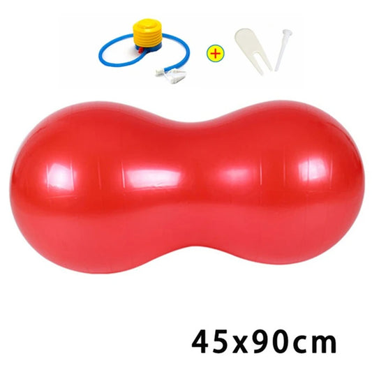 Anti-Burst Peanut Sensory Ball