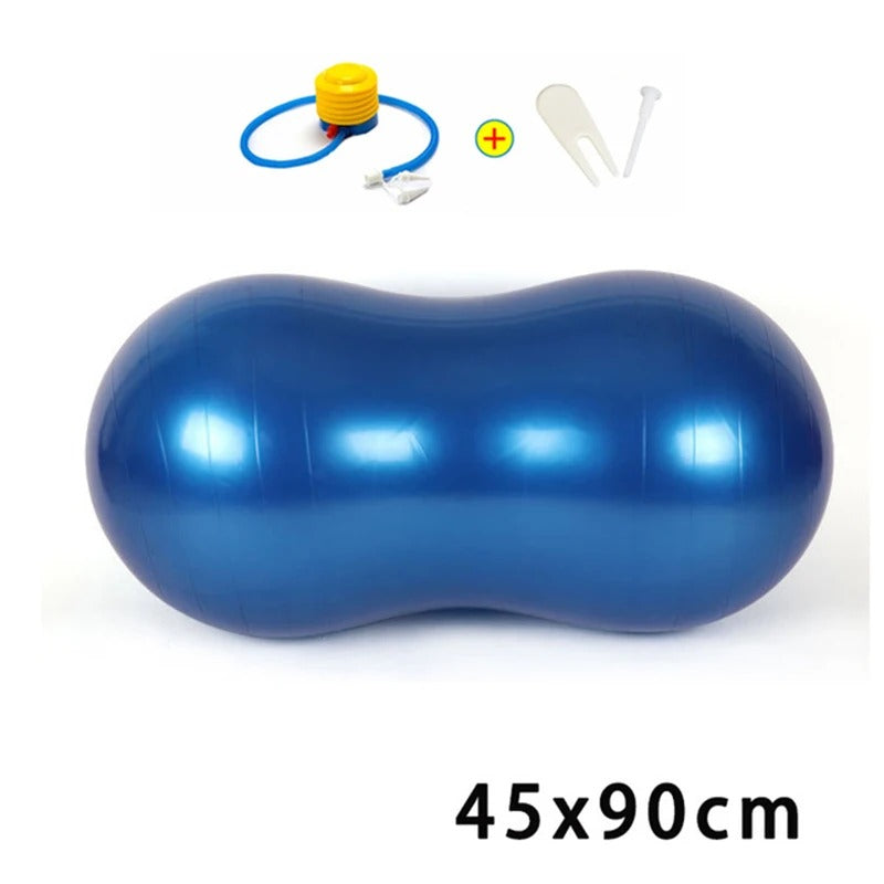 Anti-Burst Peanut Sensory Ball