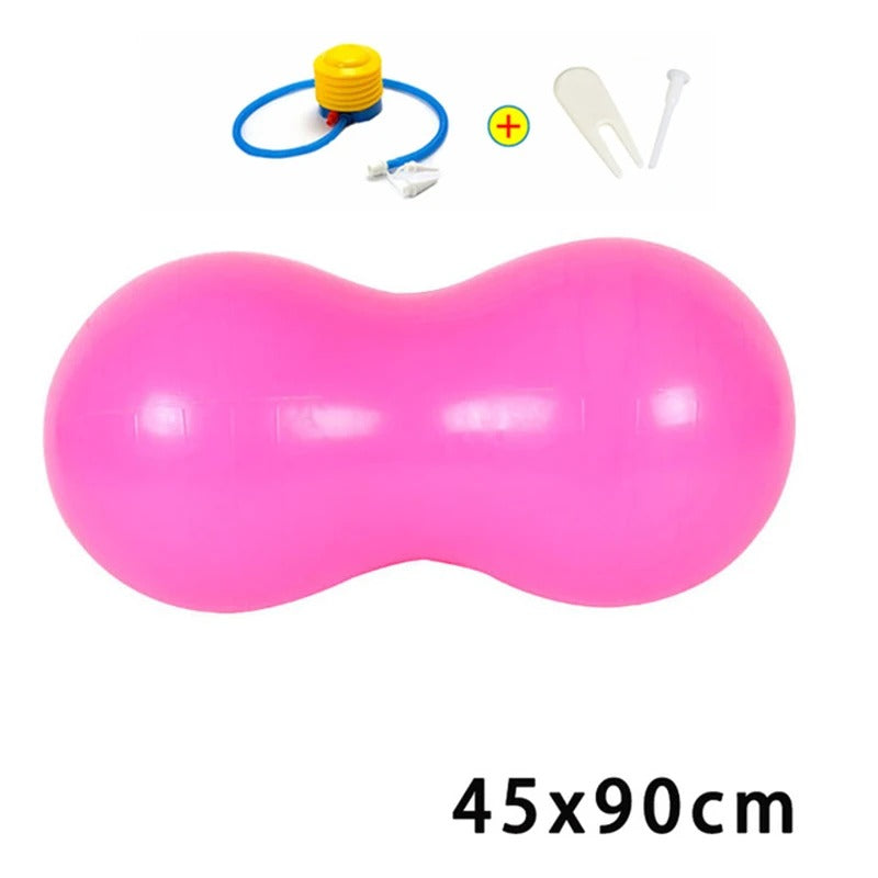 Anti-Burst Peanut Sensory Ball