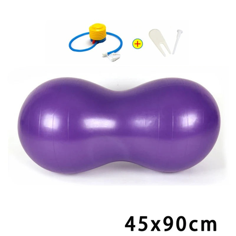 Anti-Burst Peanut Sensory Ball