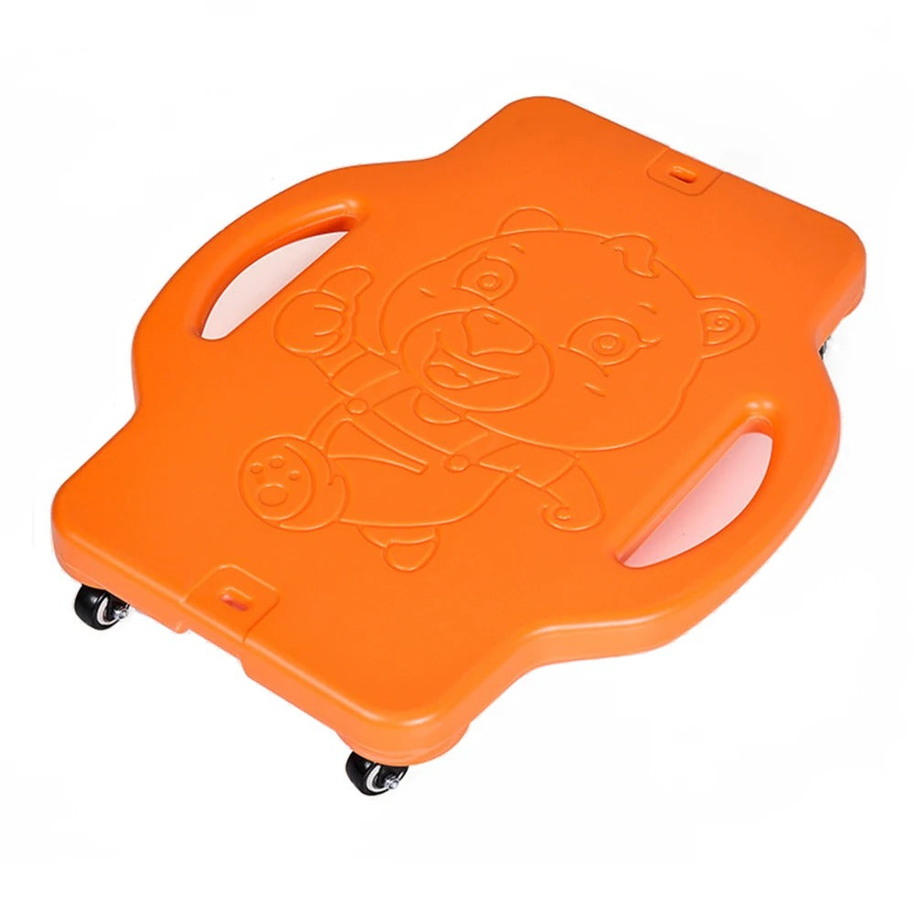 Sensory Spinning Four-Wheel Board